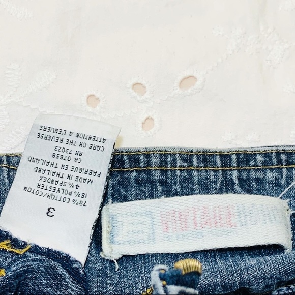 00’s sexy low waited jeans - Picture 4 of 9